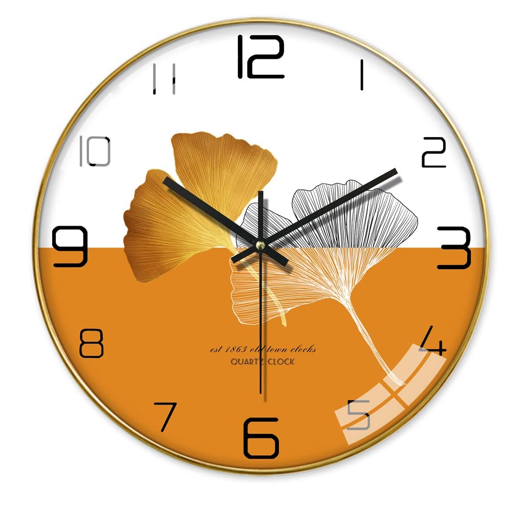 Horloge murale décorative horizon pour harmoniser l'ambiance de votre chambre