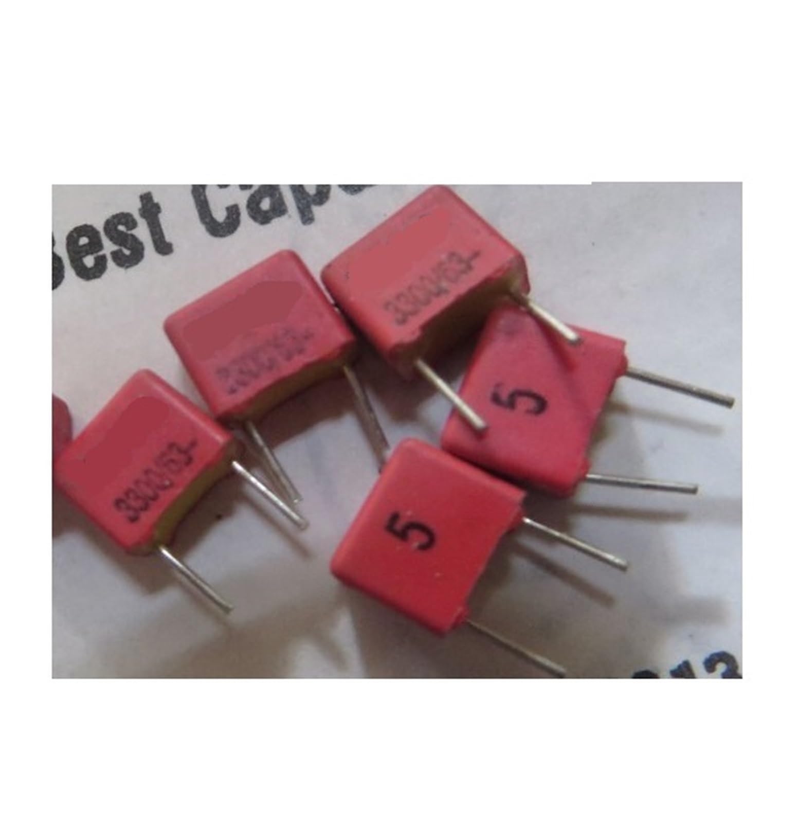 LEOTNNDQ 1pcs F K P 3300pF/63V3300P 332 film capacitors