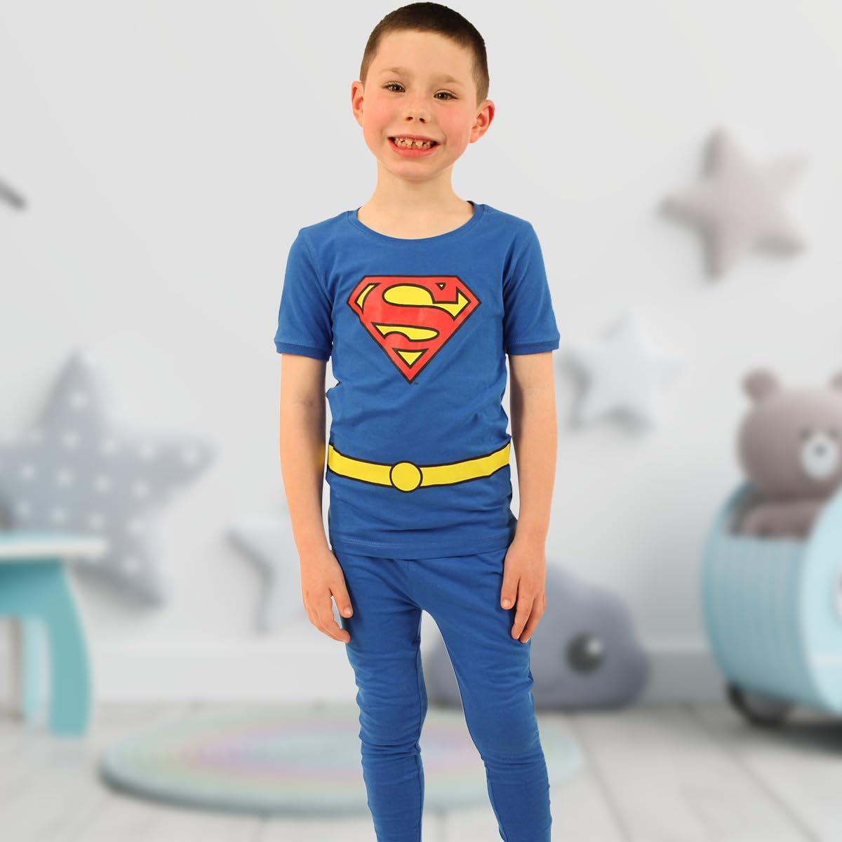 INTIMO boys Cast of Characters Pajama Set
