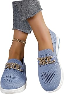 MEECHI Platform Orthopaedic Shoes Women's Leisure Walking Shoes Lightweight Slip-on…