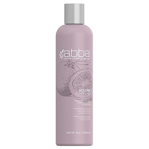 Miniatura 8 de ABBA Acondicionador Volumizing Acondicionador Uva y Limón 32 Fl Oz