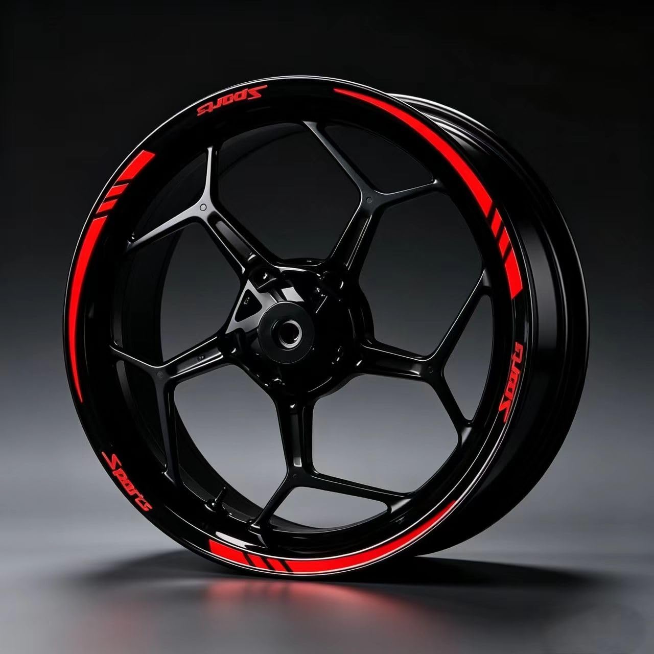 YDSTNiu Motorcycle Rim Stickers for BMW R1150 RS 1999-2003