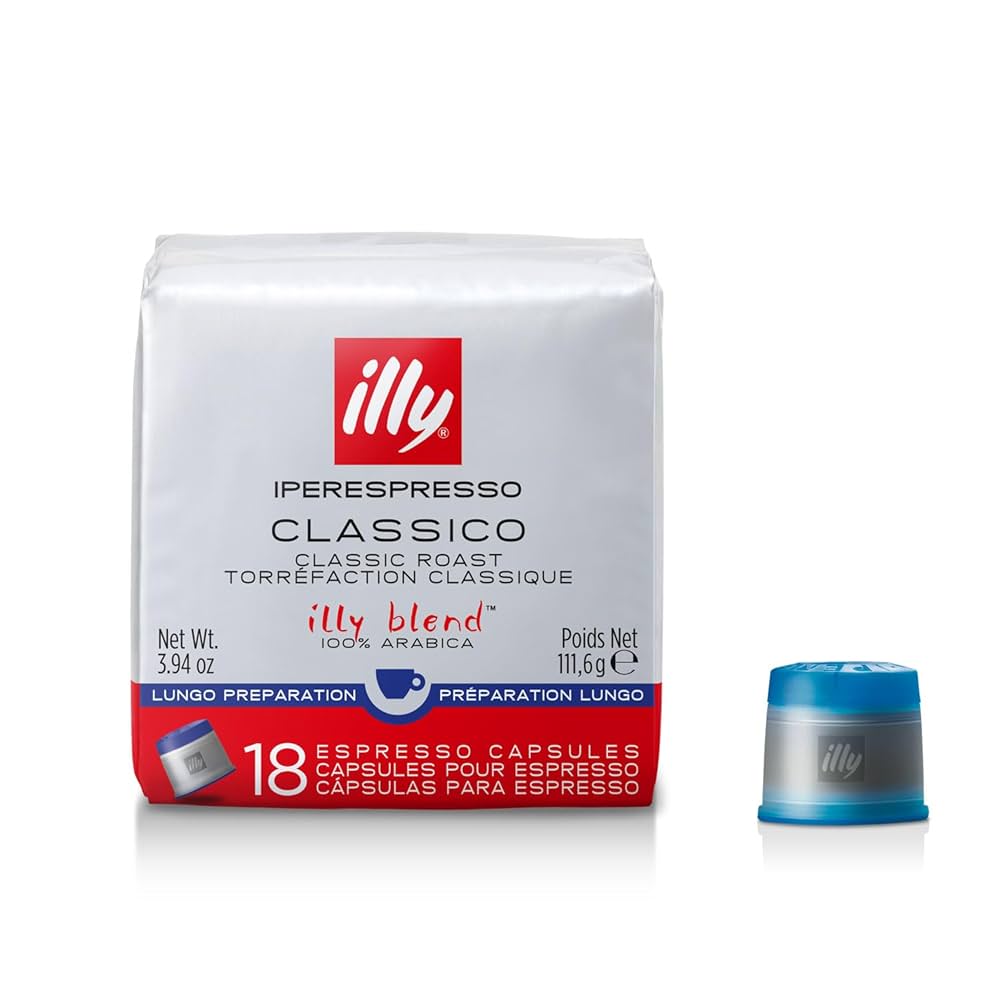 illy(イリー) イペールエスプレッソ カプセル 100個入り illy(イリー) イペールエスプレッソ カプセル 100個入り Amazon