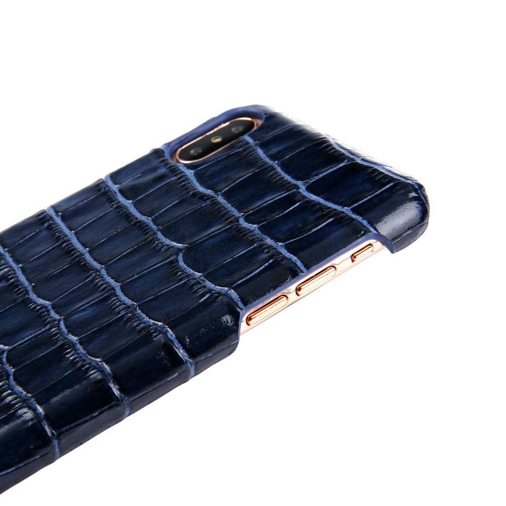 Amazon.co.jp: nincyee 本革ケース iPhone XR用 クラシック