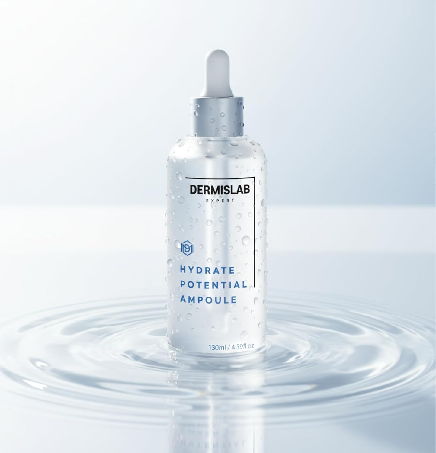 Hydrate Potential Ampoule – Korean Skincare Hyaluronic Acid + Ceramide Deep Hydrating Face Serum for Soft, Supple Skin | Lightweight Daily Moisture Ampoule 130 ml / 4.39 oz - Image 4