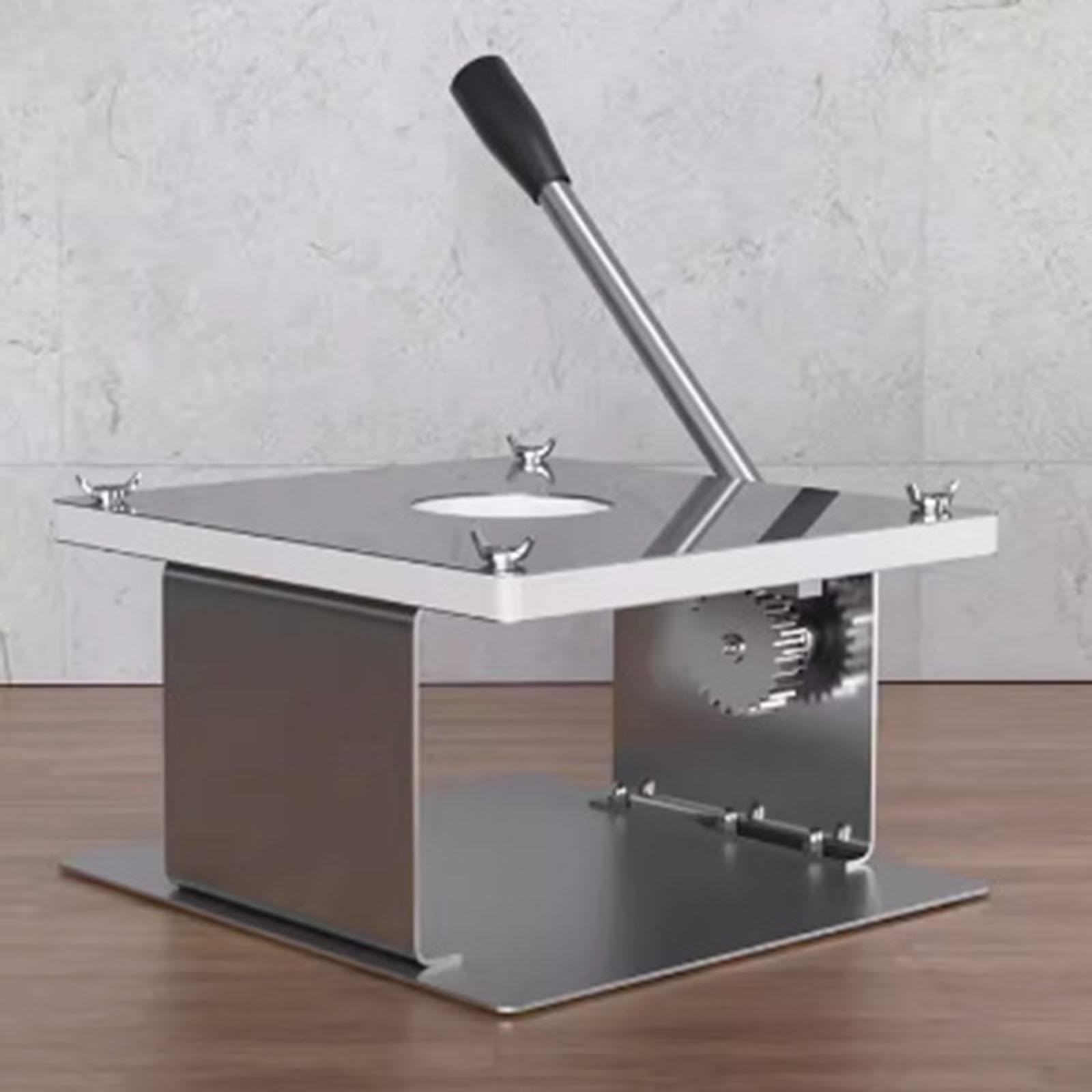 Máquina para hacer bollos rellenos, bollos de carne, hojaldre, manual, práctica y versátil, ideal para cualquier cocinero informal o restaurante.