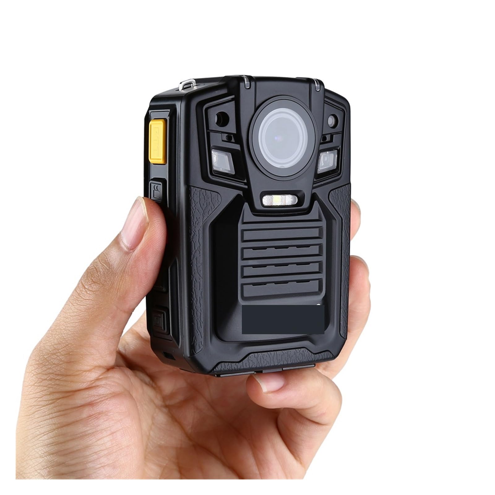 HD 1290P Polizia 33MP Sicurezza Esterna IR Lente a infrarossi Corpo Indossato Fotocamera Visione notturna Rilevazione di movimento Personale portatile(64GB ONLY)
