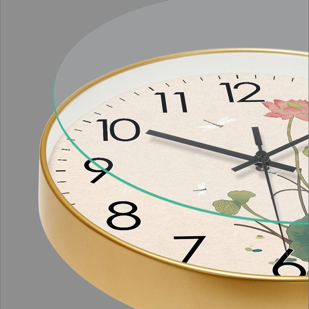 Orologio da parete Orologio da parete in stile cinese Orologio da soggiorno Orologio da parete Orologio creativo Hotel Homestay Orologio al quarzo silenzioso Reloj De Pared(A)