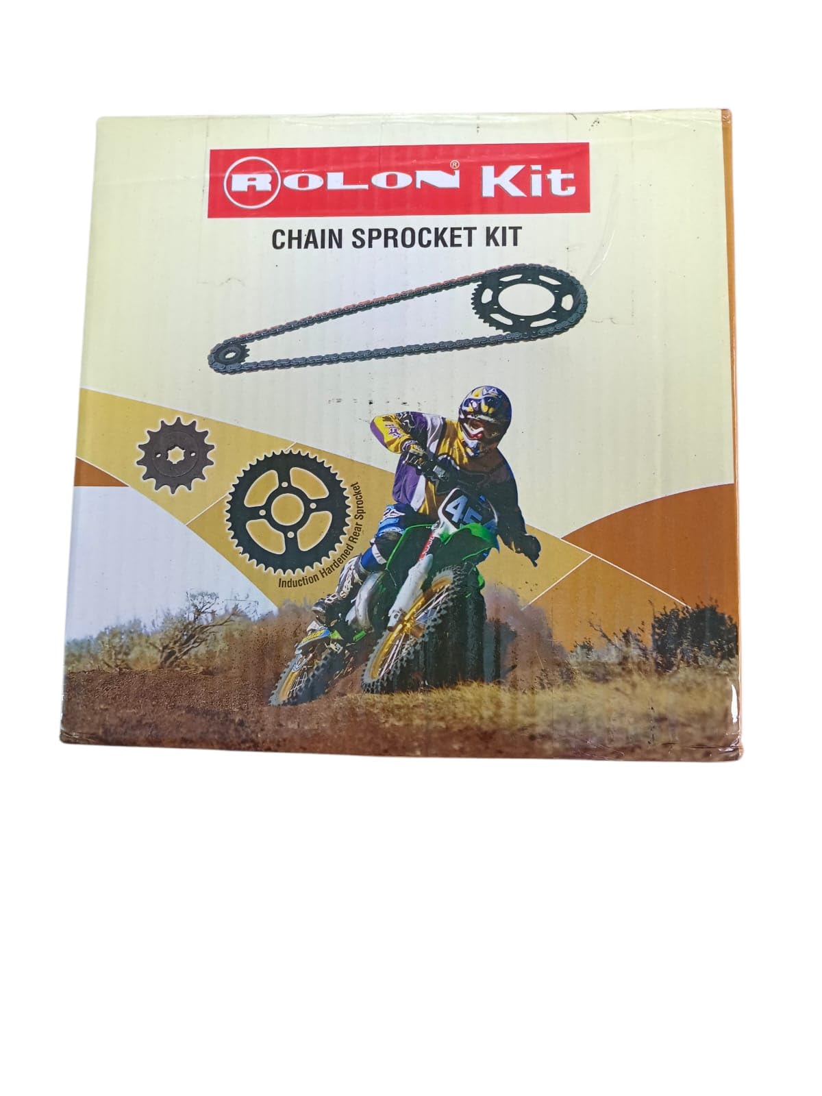 Chain Sprocket Compatible with Duke 200 cc BS4, 110L/14T/42T, High Performance, Replacement Part, for July 2012 Onwards-image-18