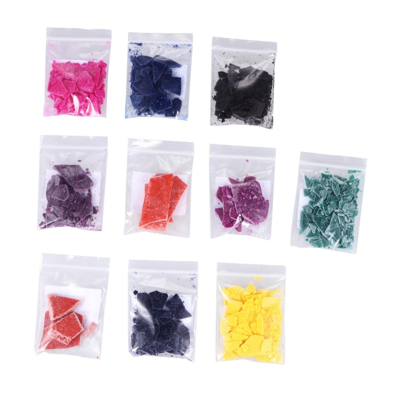EXCEART 20pezzi Kit Coloranti Per Coloranti Per Cera Sostenibile Diverse Tonalità Per Profumate e Tealight