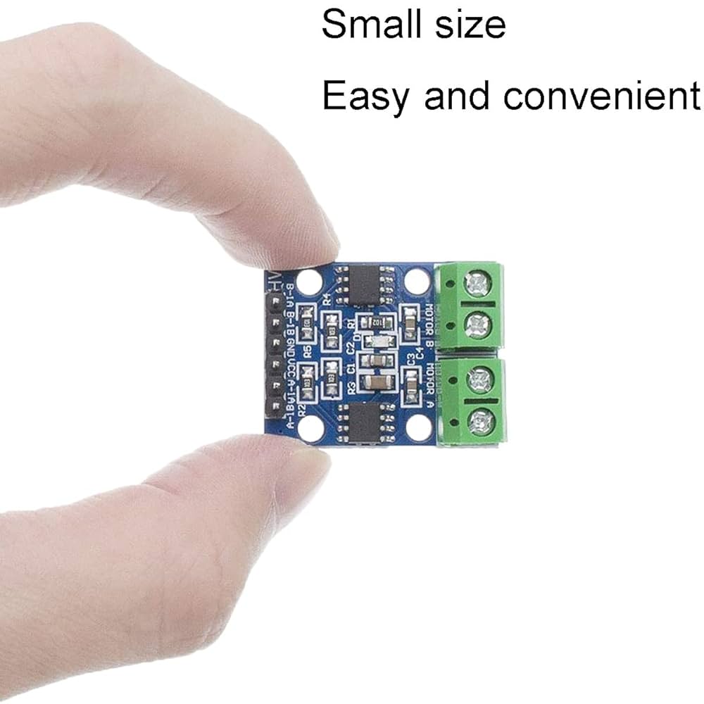 Jual HG7881 HG7881CP 2 Channel Motor Driver Module H Bridge Stepper