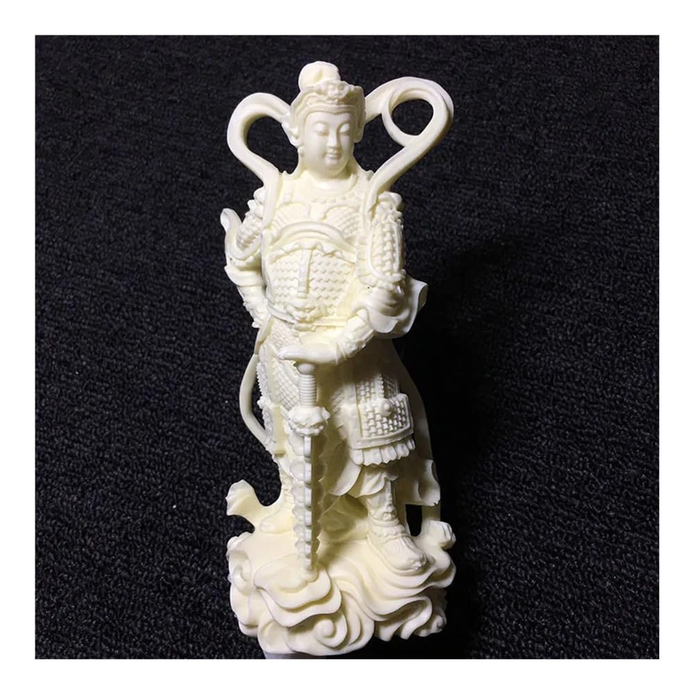 TEESONG Bookshelf Decor Resin Statues Sculptures Home Living Room Decorations Fortune Home Decoration