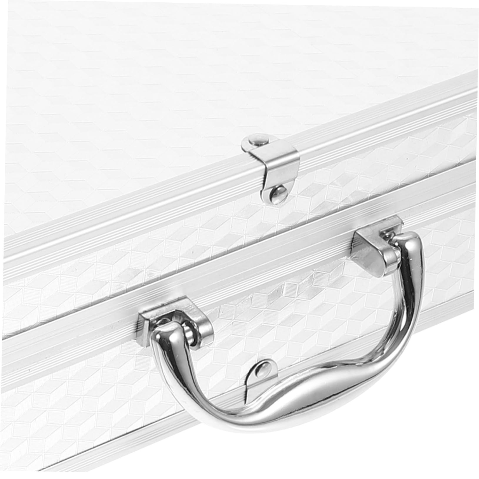 Tragbarer Elegantes Design für Sicheren Aluminiumgehäuse Hartschalenkoffer mit 2 Fächern Stoßfeste Polsterung und Kompatibel mit Verschiedenen Modellen für Kabellose Mikrofone