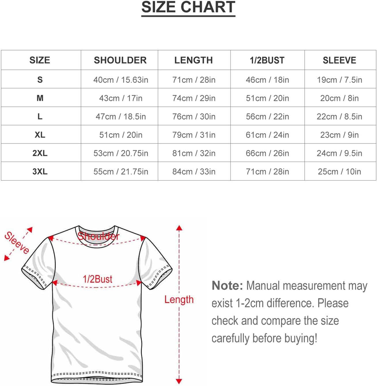 Graphic T Shirt for Men Funny Print Short Sleeve Loose Casual Summer Tops Pure Cotton Quick Dry Gym Tees - Image 6