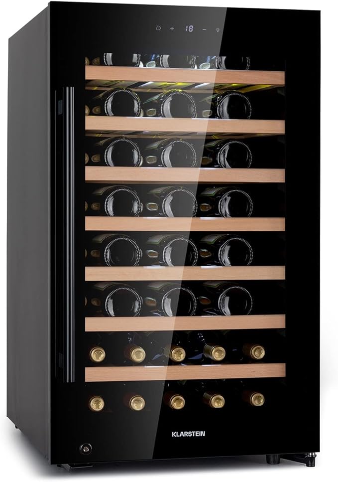 KLARSTEIN Cantinetta Vino Da 12 Bottiglie - Frigo Vetrina Con Temperatura Regolabile 4-18°C - Foto 10