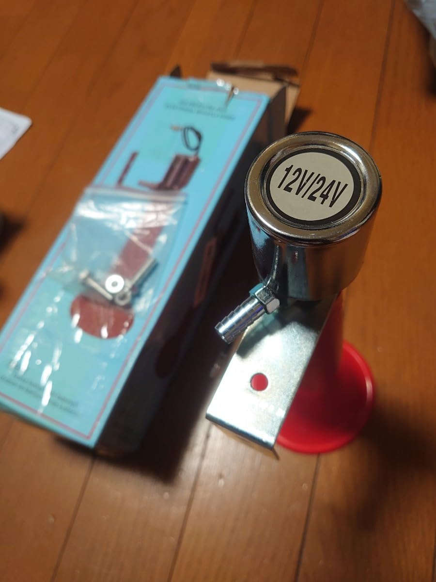 デコトラ 切り替わっ ホイッスルホーン 警笛 汽笛