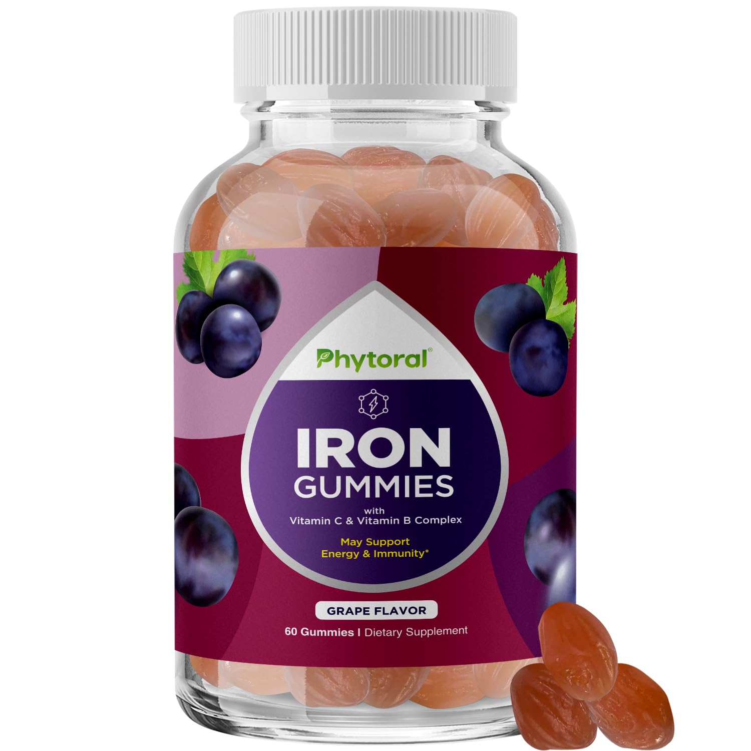 Phytoral Multivitamin Iron Gummies