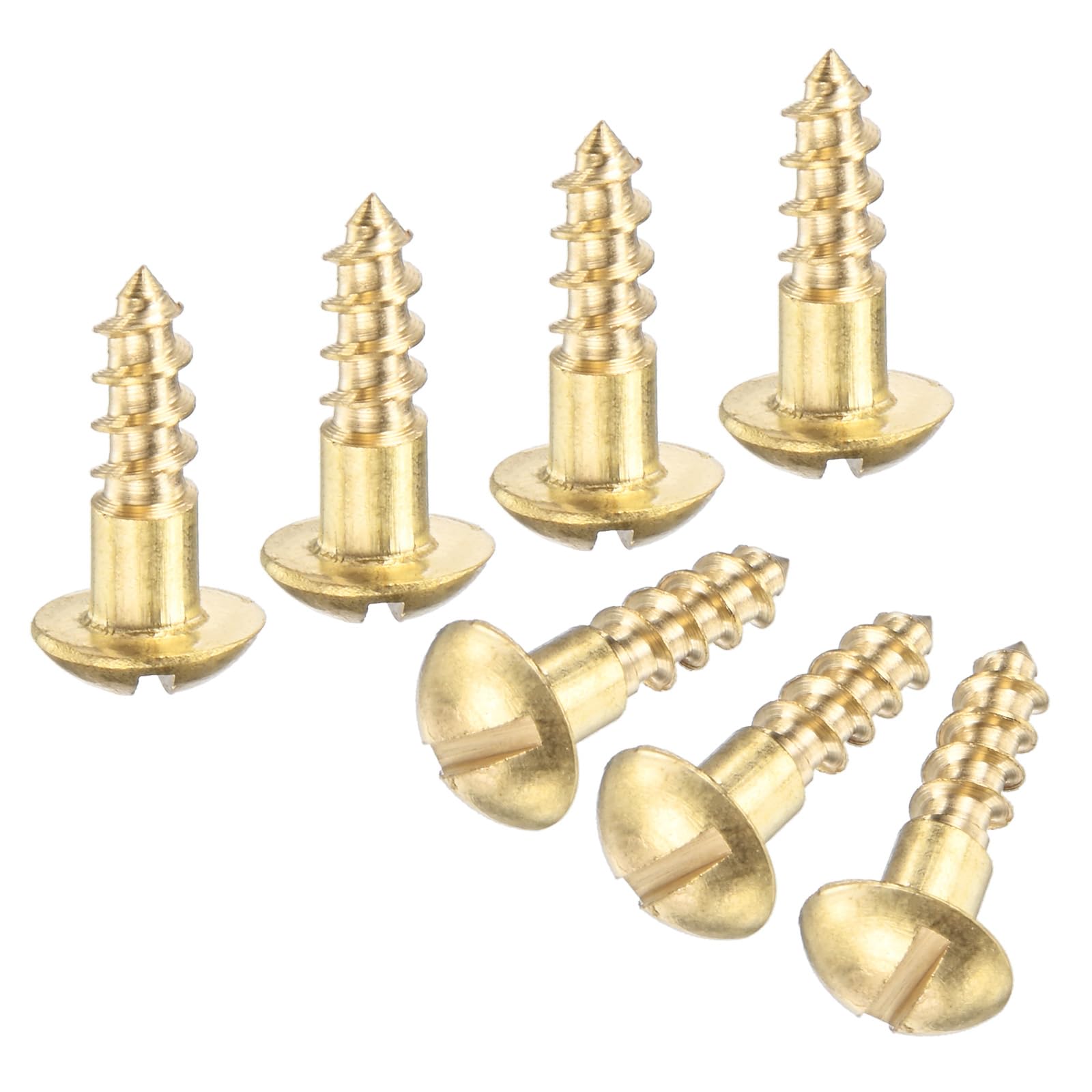 M METERXITY 50-Pack Wood Screws