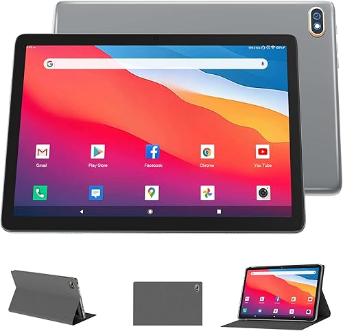 Tablet Tablet Android de 10 pulgadas 128 GB ROM +512 GB Expand Tablets 2.4G5G WiFi Tablet Computer, Google Certificado 1920 * 1200 IPS, 8 Core,