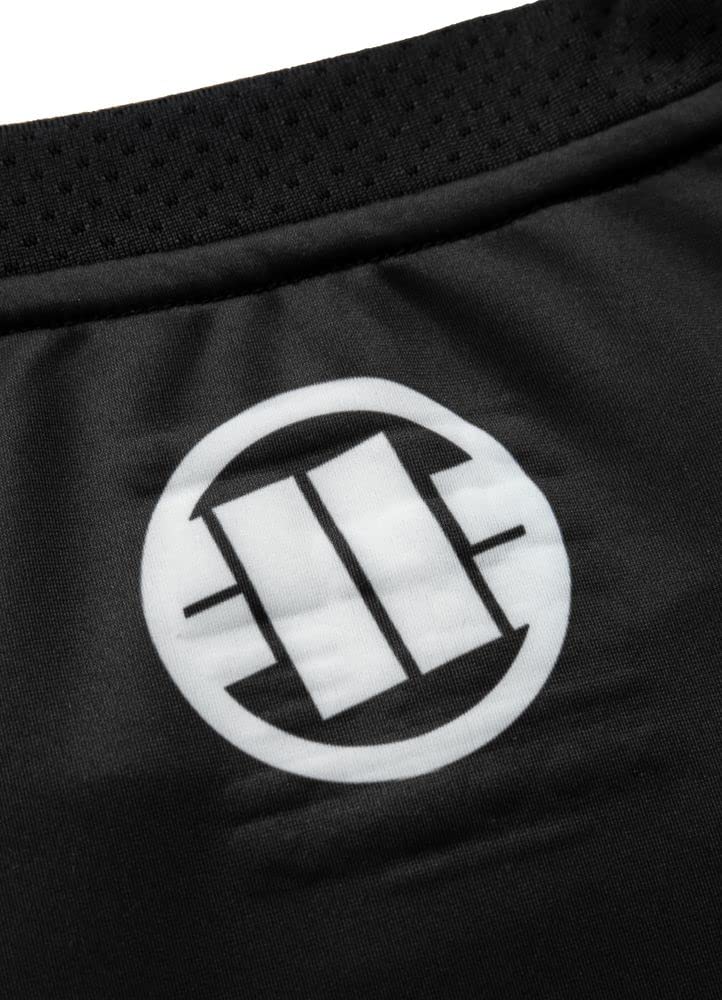 Pitbull Koszulka męska z długim rękawem Rashguard Gym Sport Pit Bull West Coast ADCC