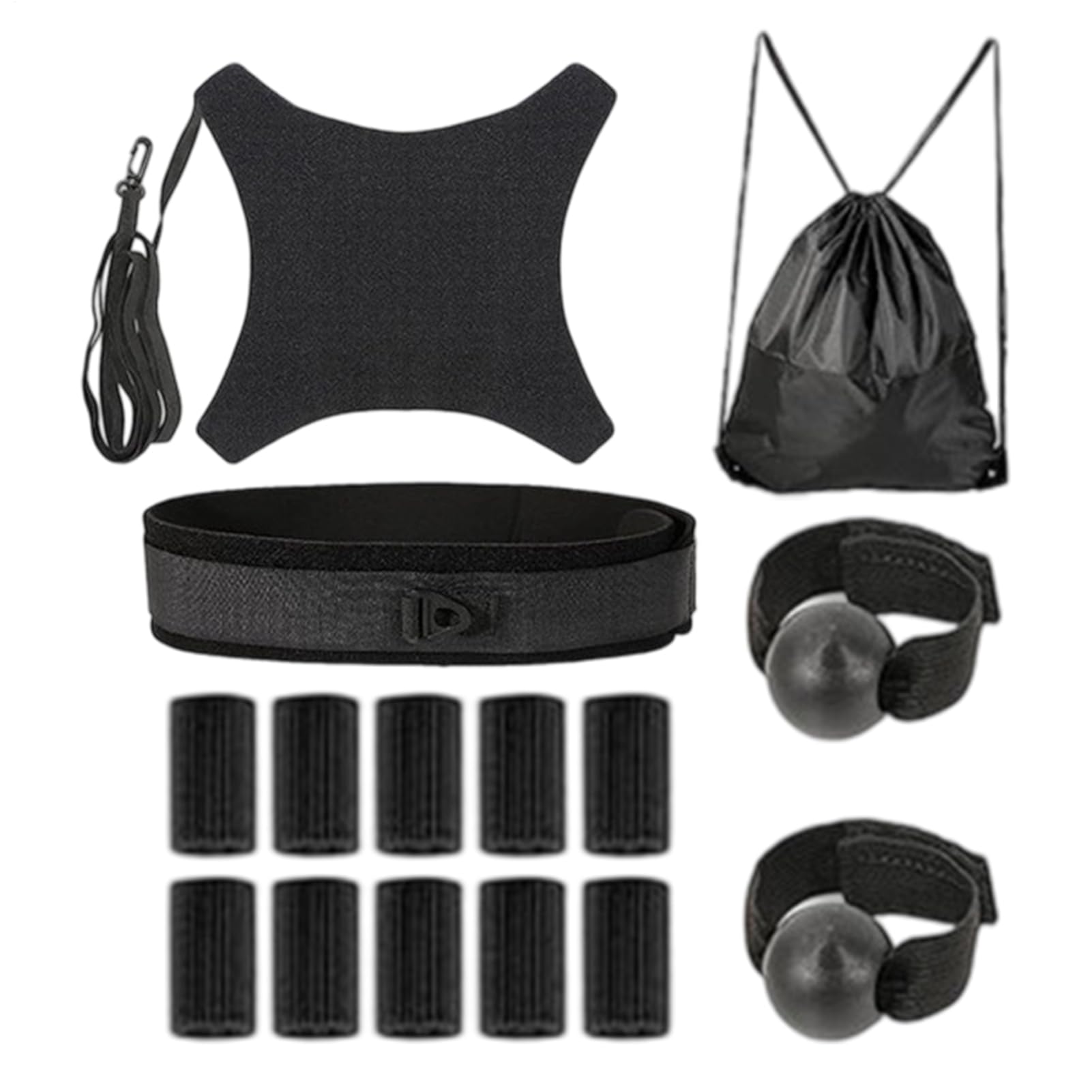 Kit de Entrenamiento de Voleibol, Herramienta de Pase Ajustable, Entrenador de Golpe Elástico