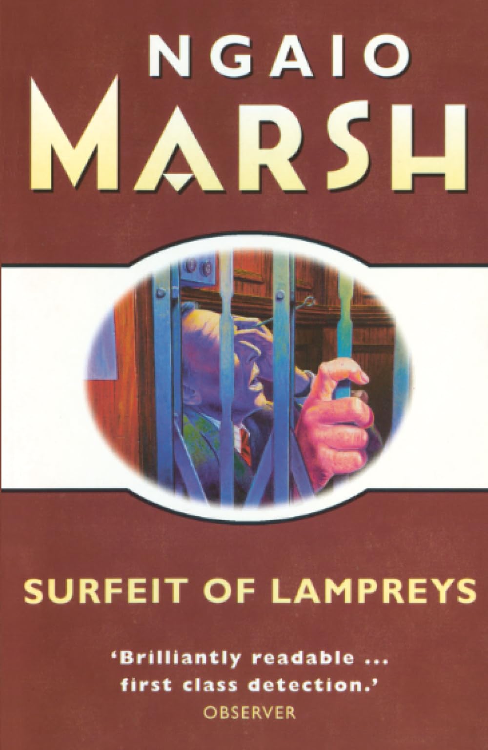 A Surfeit of Lampreys by Ngaio Marsh (Paperback Book)