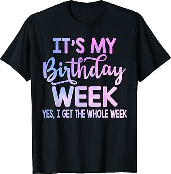planet kyu Tシャツ　The Birthday planet kyu Tシャツ The Birthday Amazon.com: It's my Birthday
