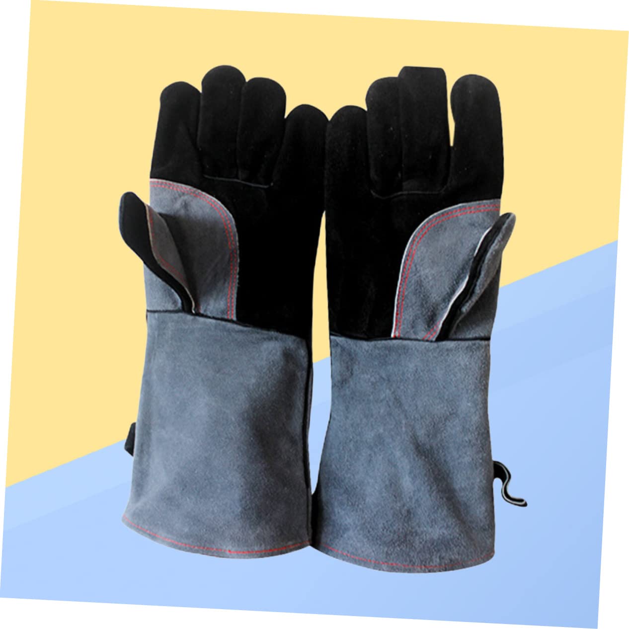 Garneck Guanti Da Cucina Guanti Da Forno in Silicone Resistenti Al Calore Per La Sicurezza