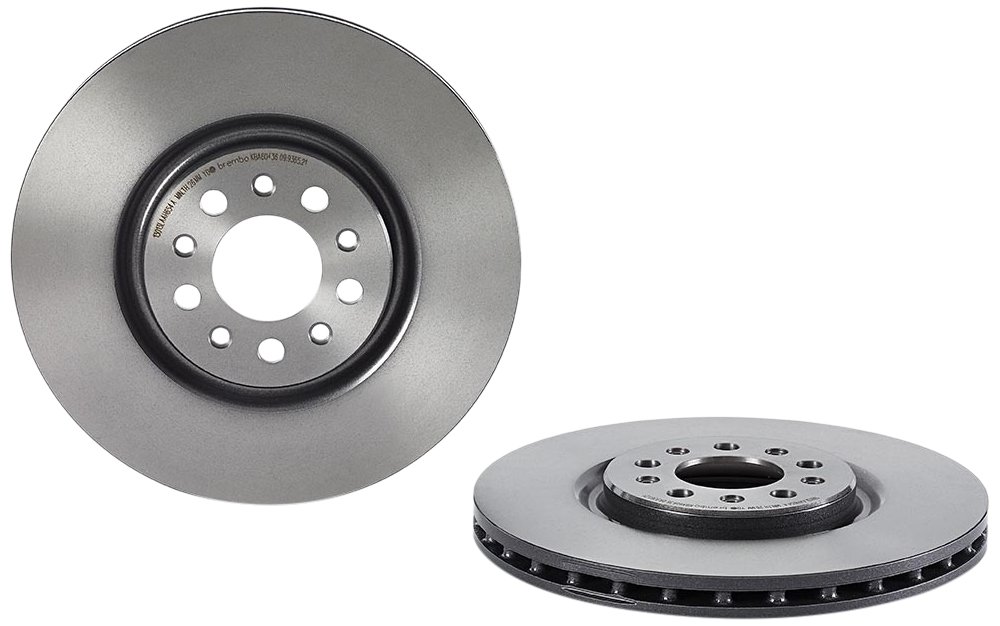 Brembo 09.9365.21 Front Brake Disc - Single Piece