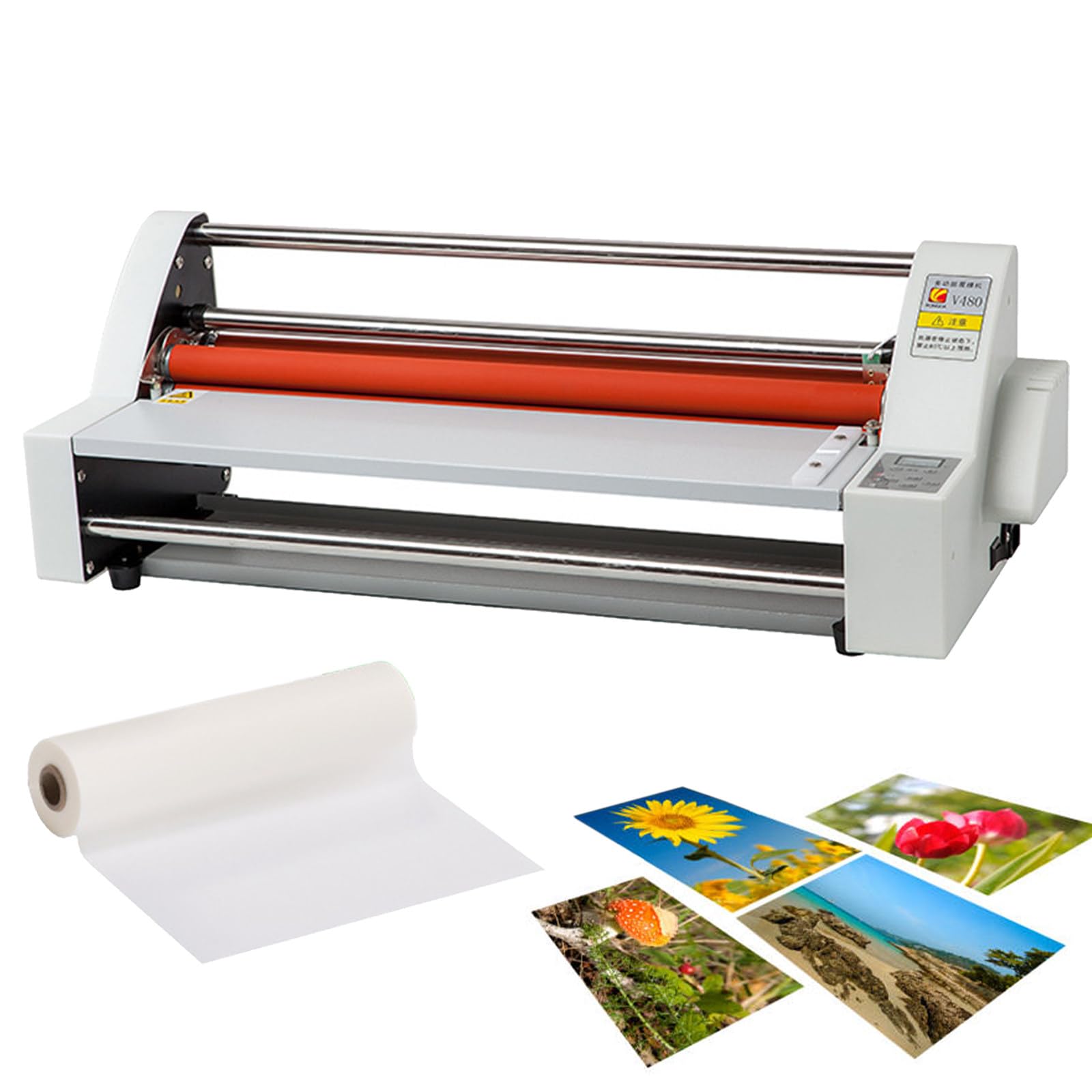 Laminatore Macchina Laminatore da 13,7 Pollici con Fogli di laminazione, Macchina di laminazione Termica a Riscaldamento, Macchina di laminazione Personale per Insegnanti, casa
