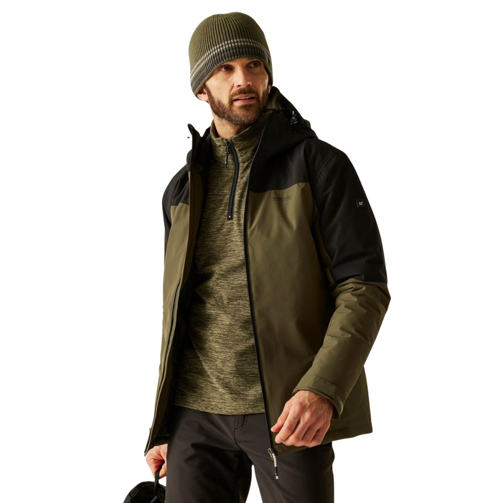 Regatta Mens Thornridge Waterproof Jacket Insulated Breathable Winter Coat