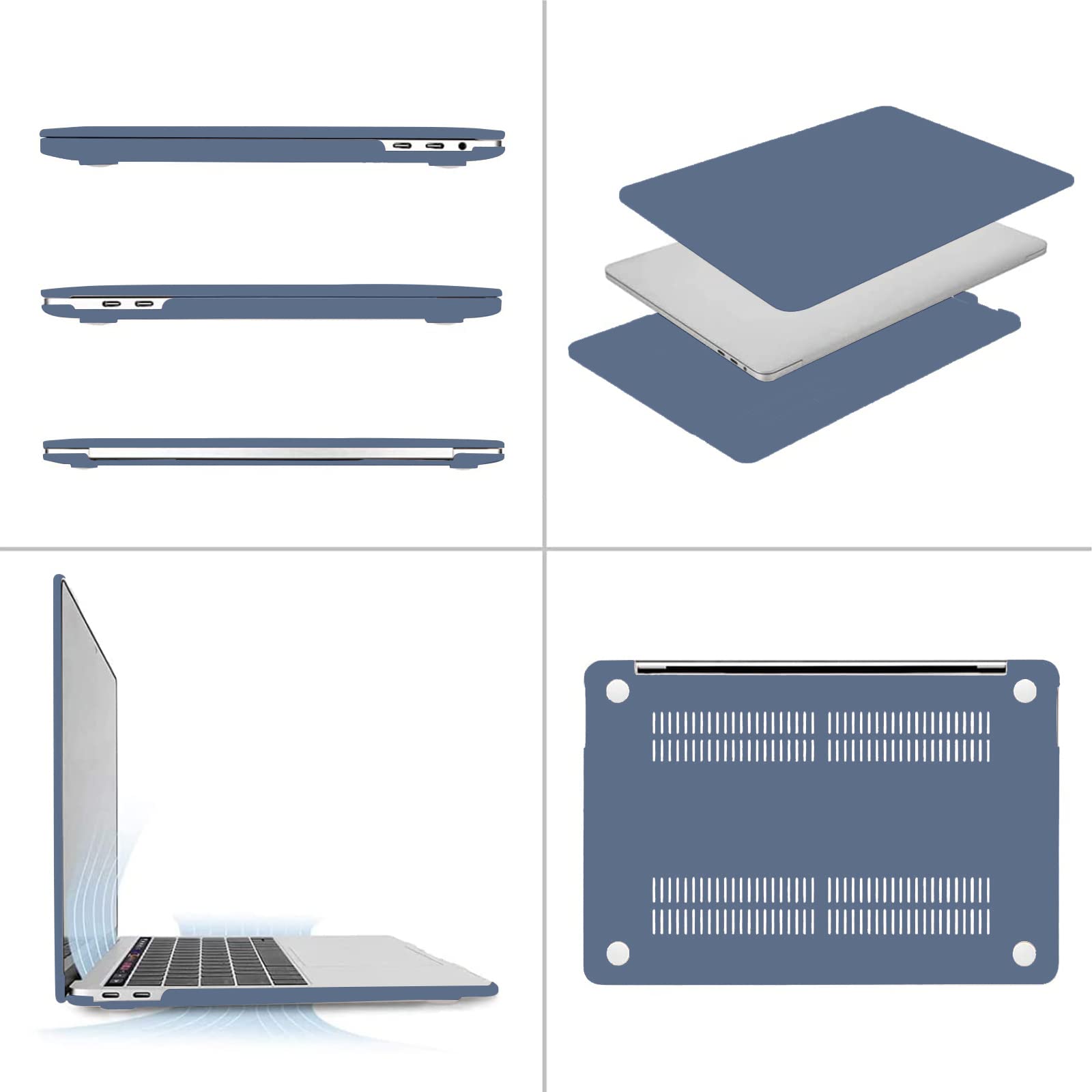 Amazon.com: MOSISO Compatible with MacBook Pro 13 inch Case