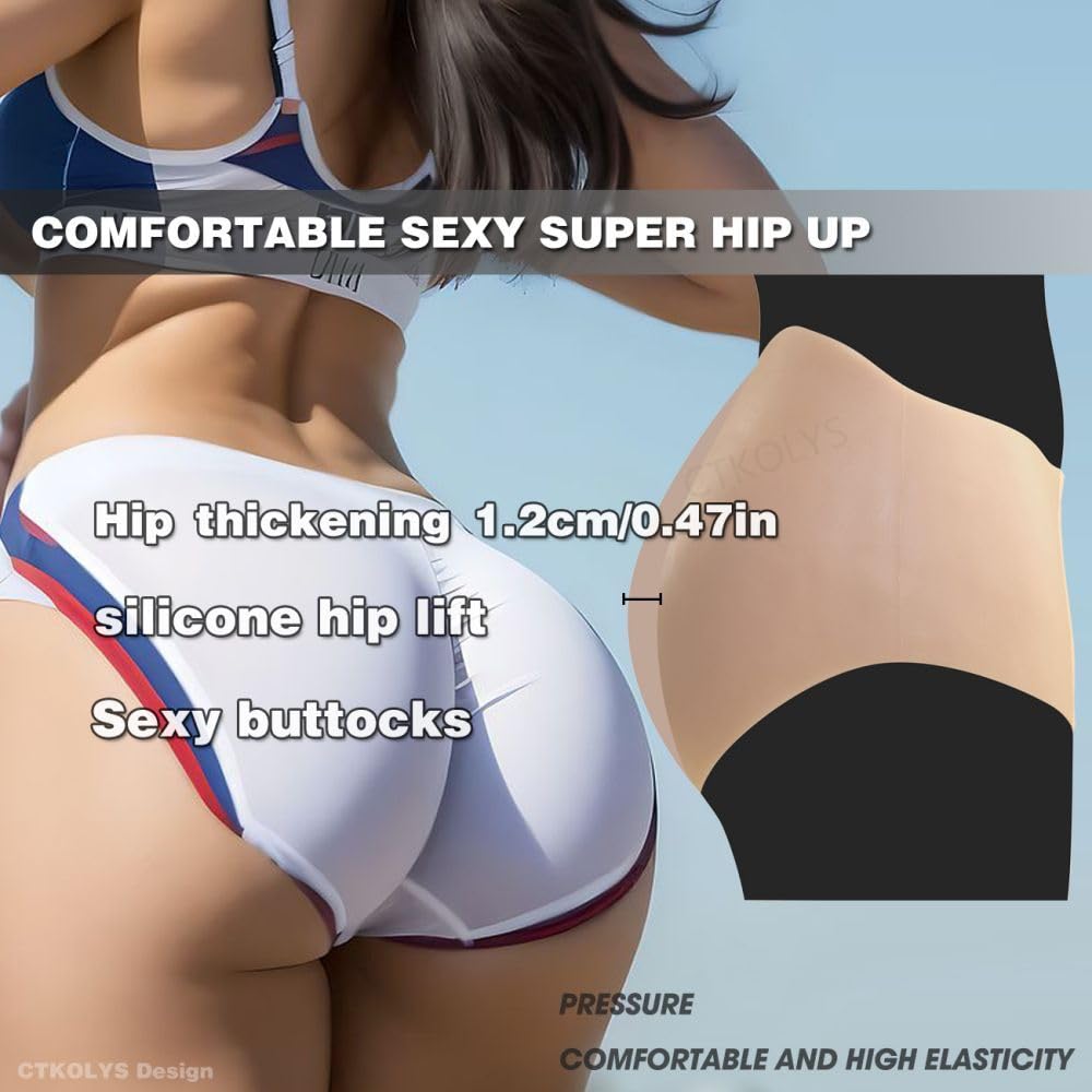 Crossdresser Höschen Mens Hiding Gaff Briefs Camel Toe Control Panties for Crossdresser & Transgende