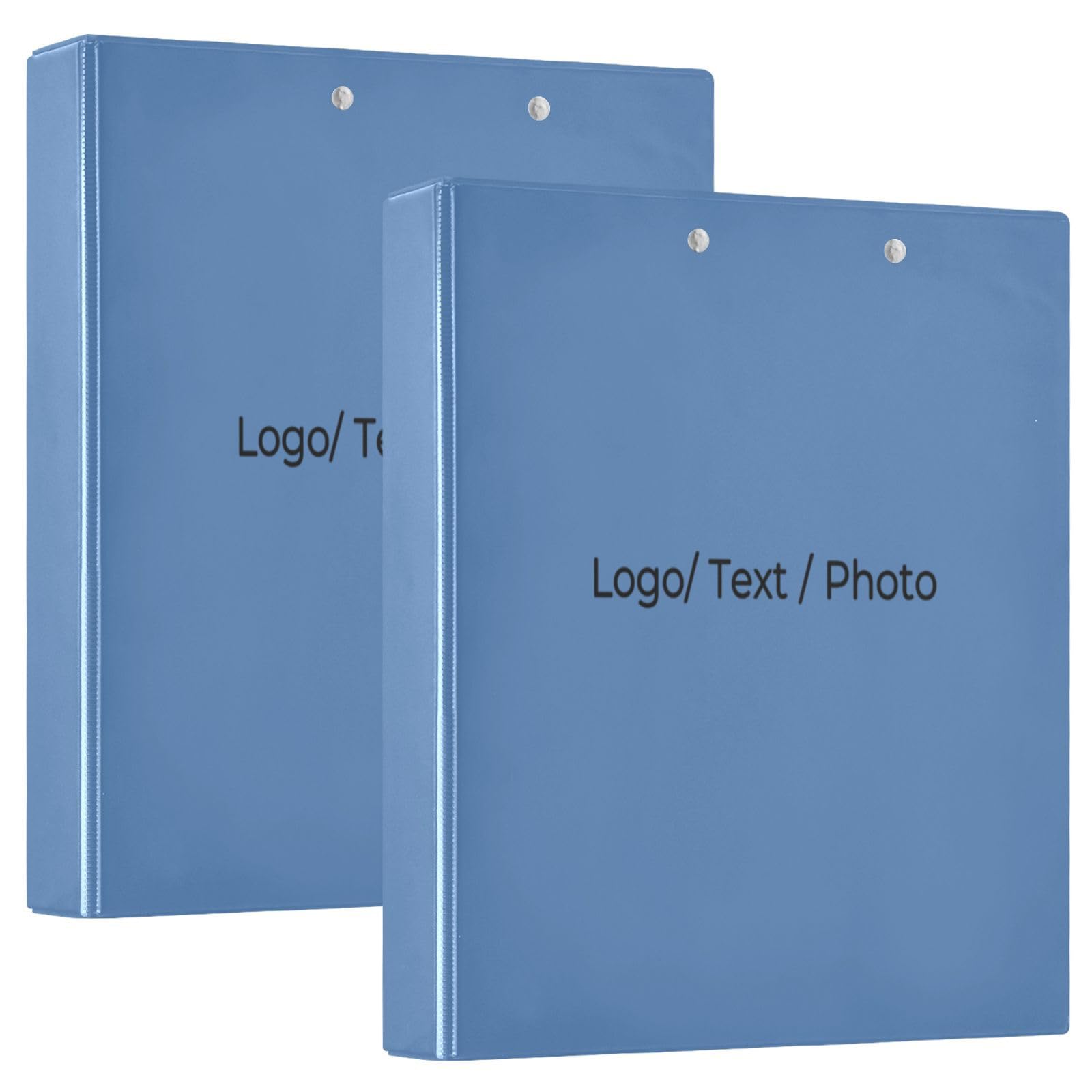 Carpeta personalizada de 3 anillos, carpetas de anillos en D personalizadas, carpetas grandes, carpeta de 3 anillos con portapapeles, carpetas para la escuela de 3 anillos