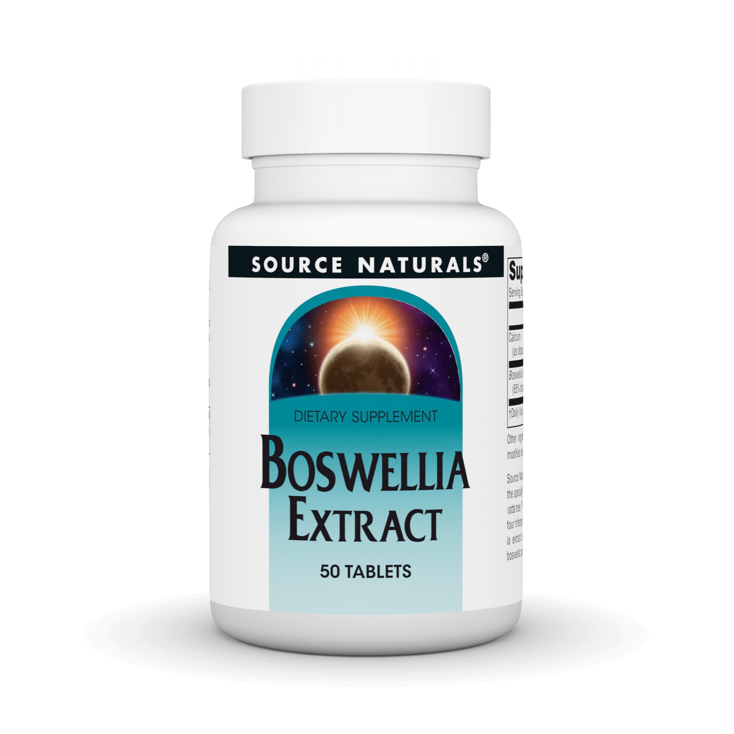 Source Naturals Boswellia Extract, Dietary Supplement* - 50 Tablets