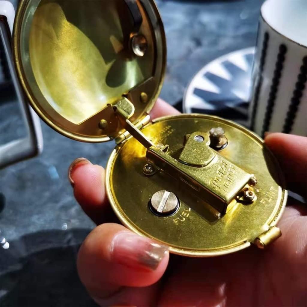 Amazon.co.jp: クリエイティブプレストパウダーレトロライター手作り