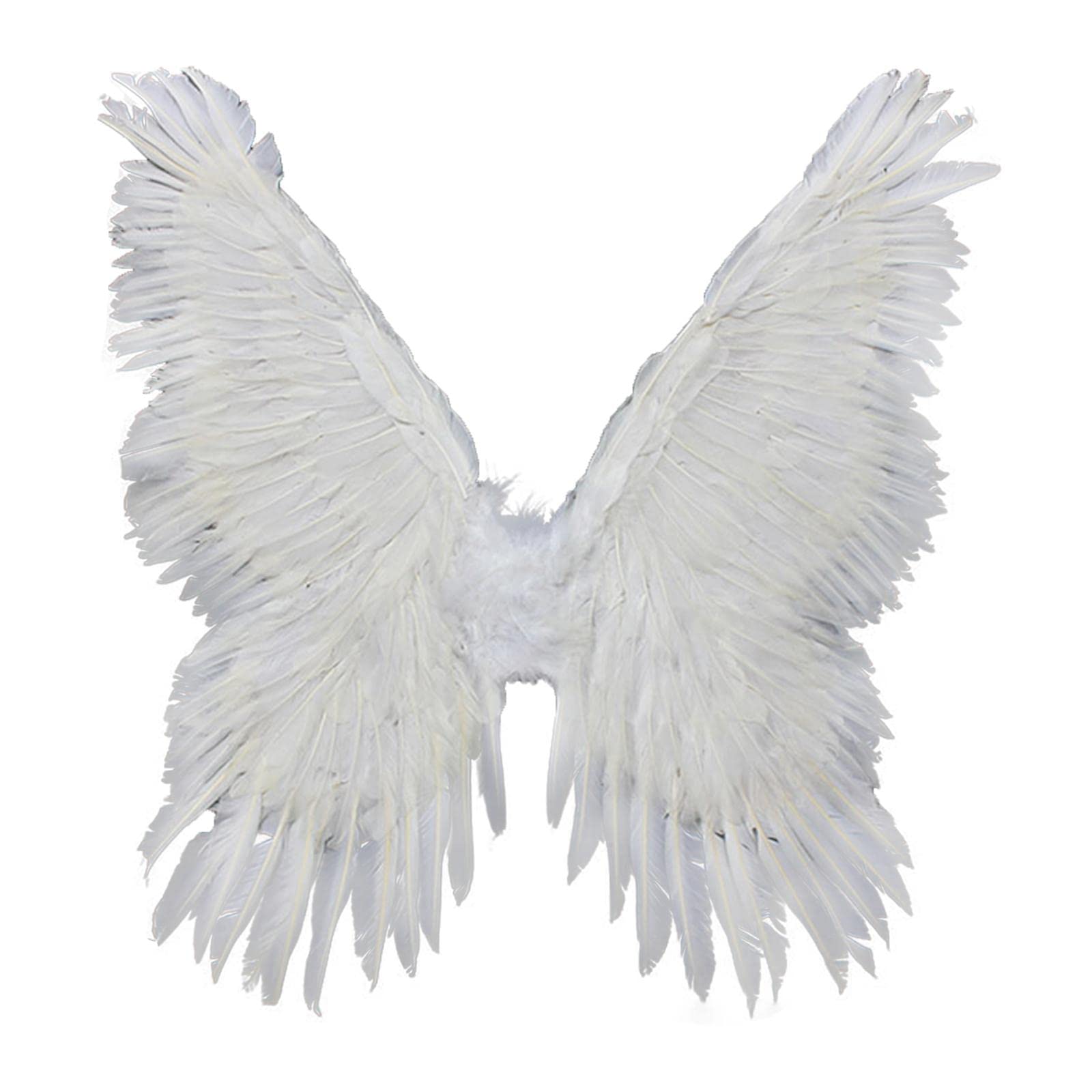 THE STYLE SUTRA 3D Halloween Feather Angel Wing Costume Accessory Realistic Decorative White 80x90cm | 1 Angel Wing Costume (B0CG95X3CQ) Amazon Price History, Amazon Price Tracker