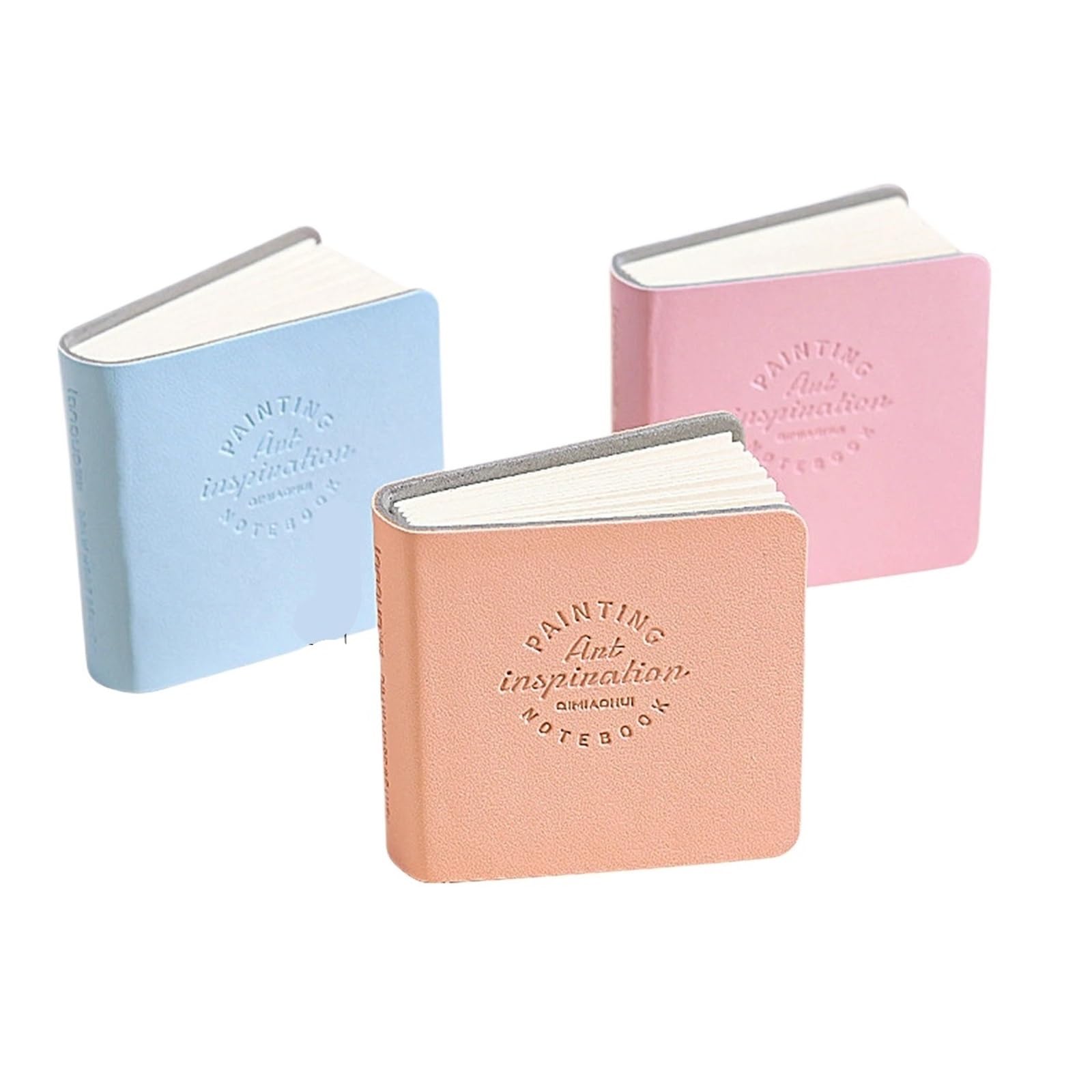 Mini Sketchbook Set - 3Pcs Pocket Drawing Book with Thick Watercolor Paper for Artists(03 3Pcs)