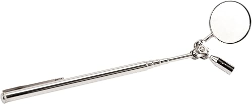 Miniatura 10 de Performance Tool W86011 Espejo de inspección telescópico de 2 pulgadas, se extiende de 12-34 pulgadas a 19-14 pulgadas