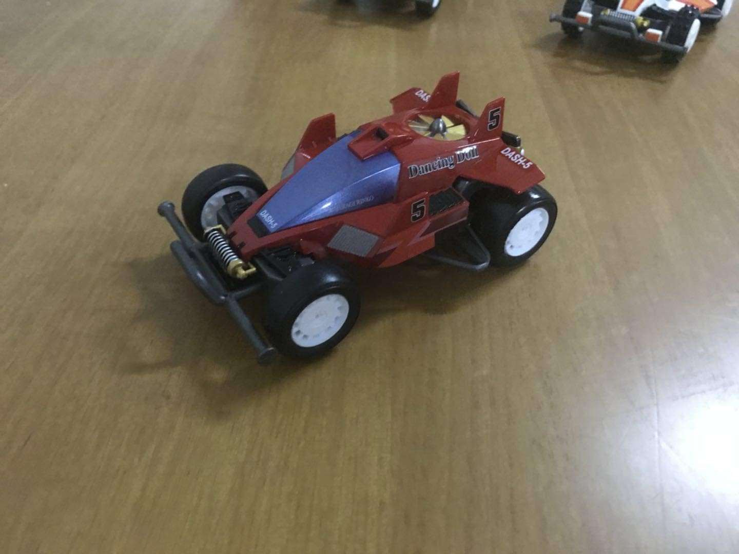 Lilianos DD VC Model 1/32 Scale Mini 4WD Car Model Dash 1/Proto Emperor/Burning Sun/Shooting Star/Cannonball/Dancing Doll Static Version - (Color: Dancing Doll)