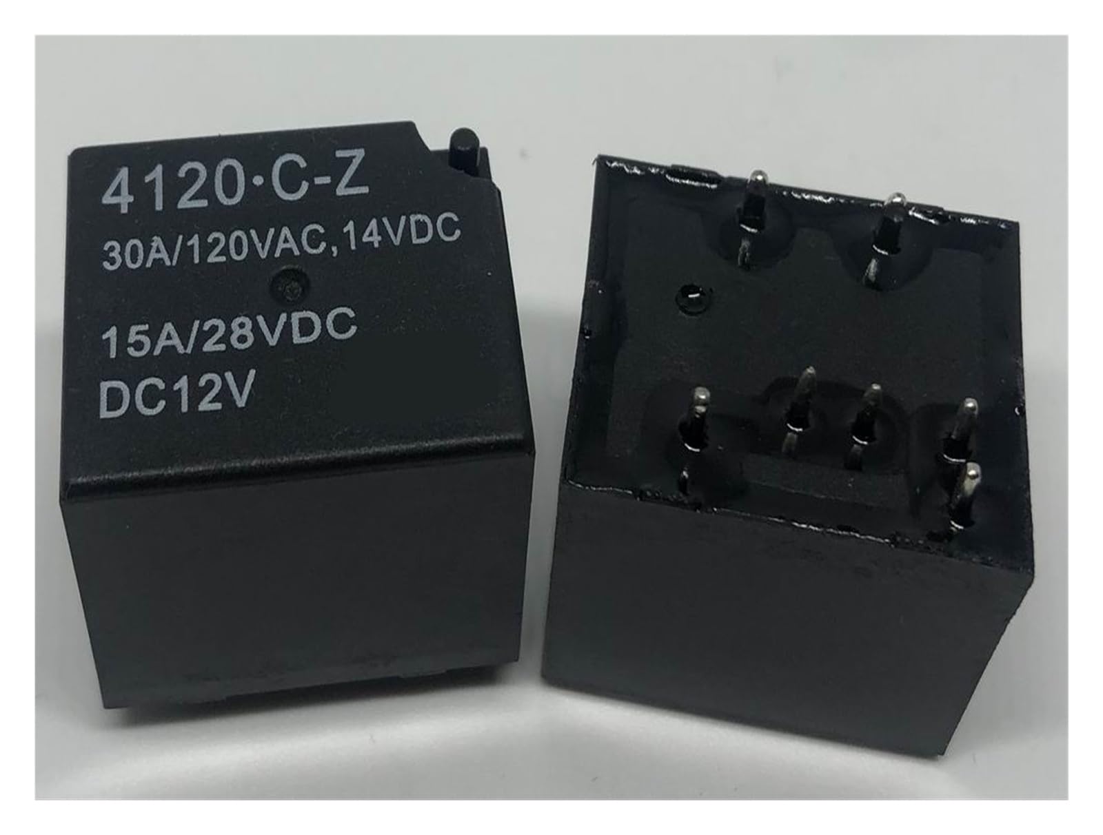 Relais 7 Broches 12V 4120-CZ pour stabiliser la tension des phares