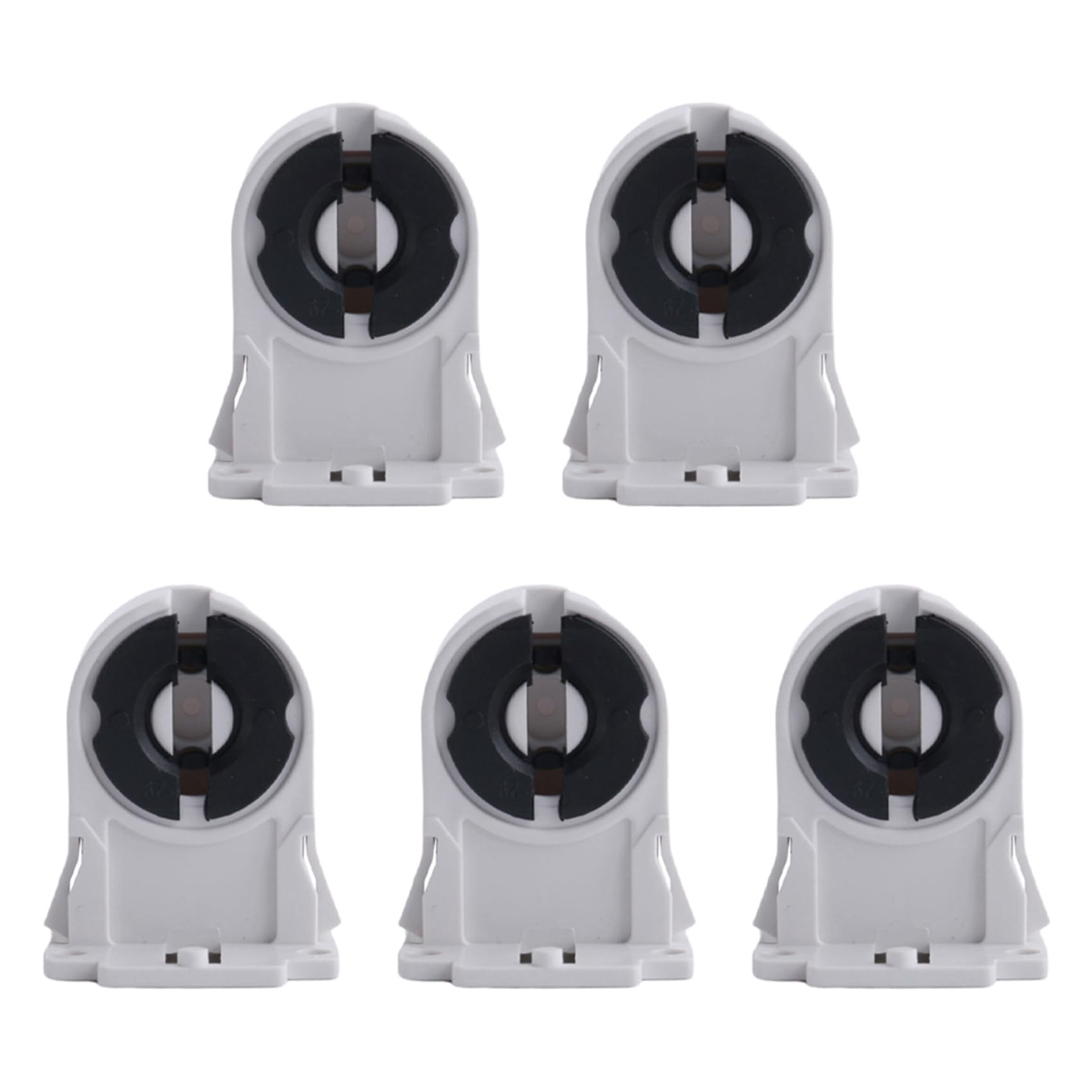 Hndhbfgrt 5X T8 Fluorescent Lighting Socket Lamp Holder
