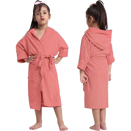 CREEVA Premium Melodious Hooded Bathrobe 12-13 Years
