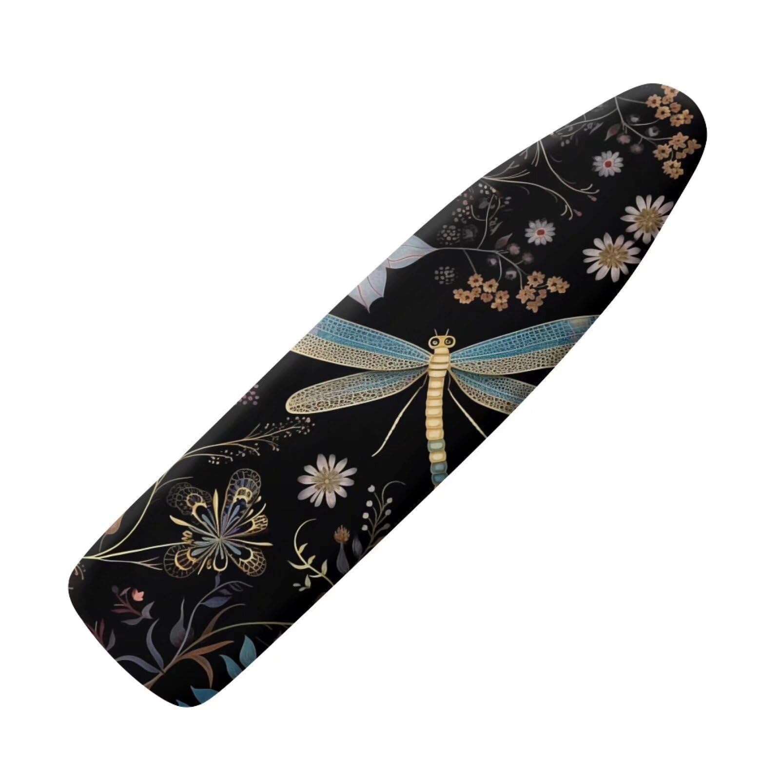 Hinthetall Boho Dragonfly Iron Board Pad - ironing board covers | Mubboo