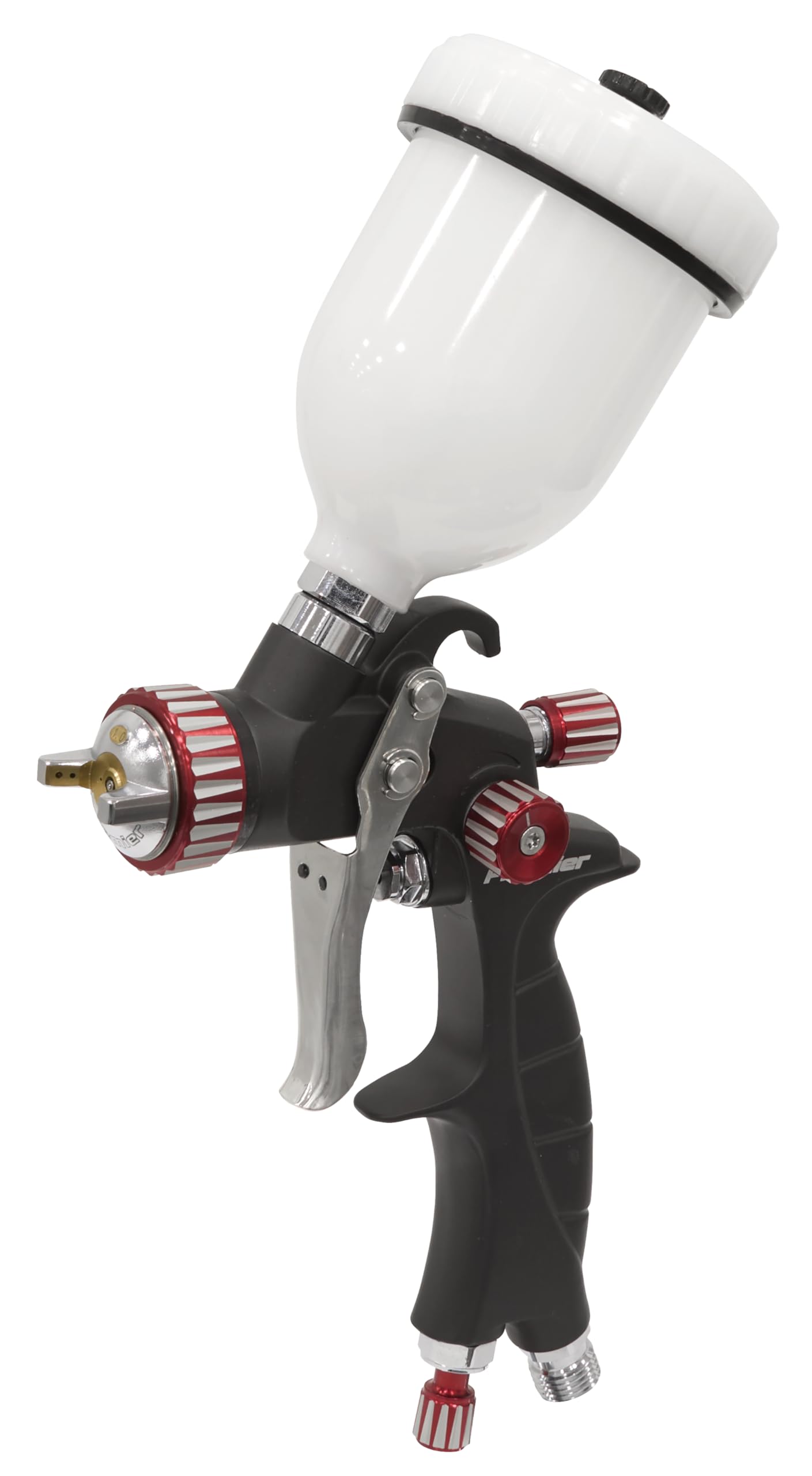 Sealey HVLP Gravity Feed Touch-Up Spray Gun 1mm Set-Up - HVLP04