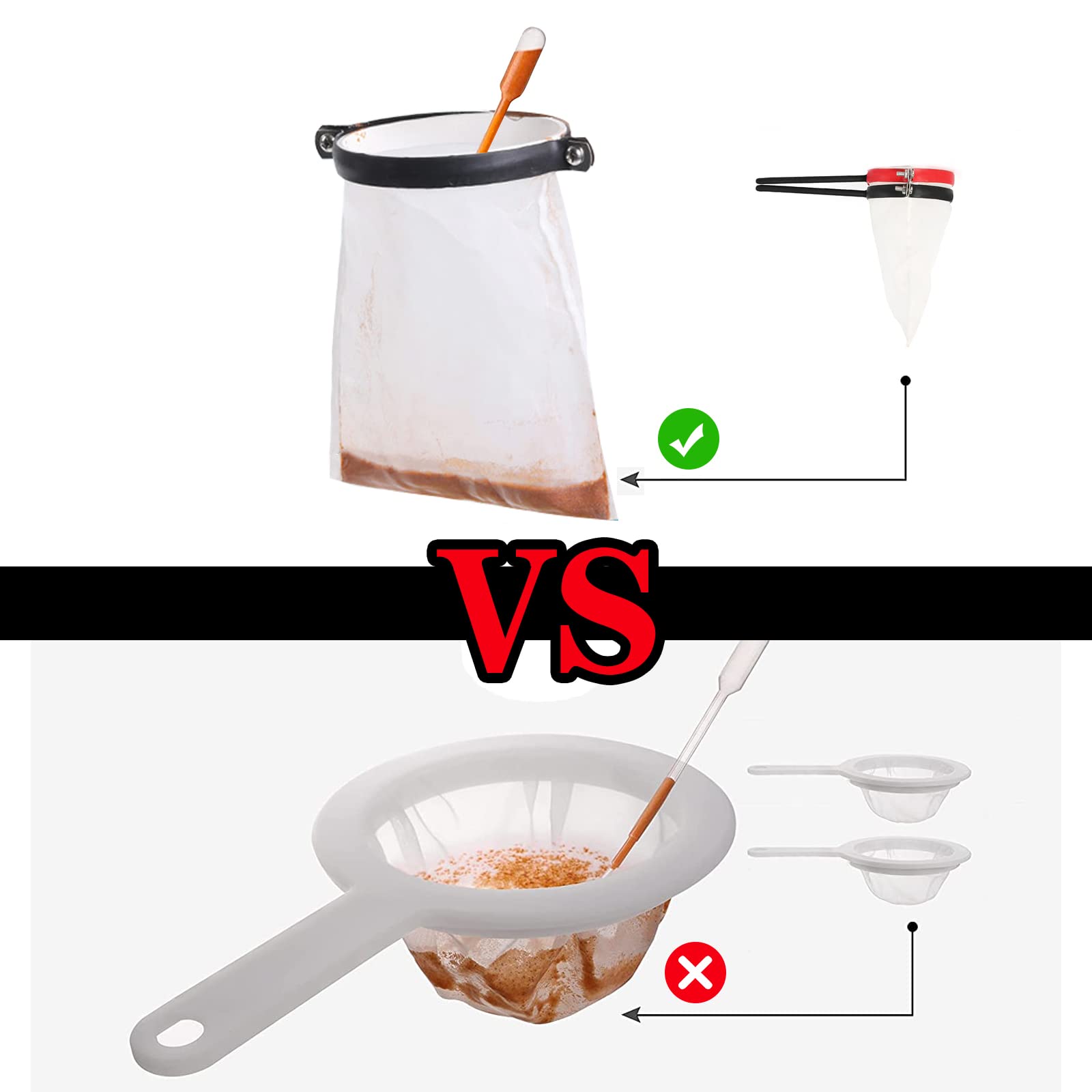 Amazon | ブラインシュリンプ 濾し器 とドロッパー (90 180 Mesh