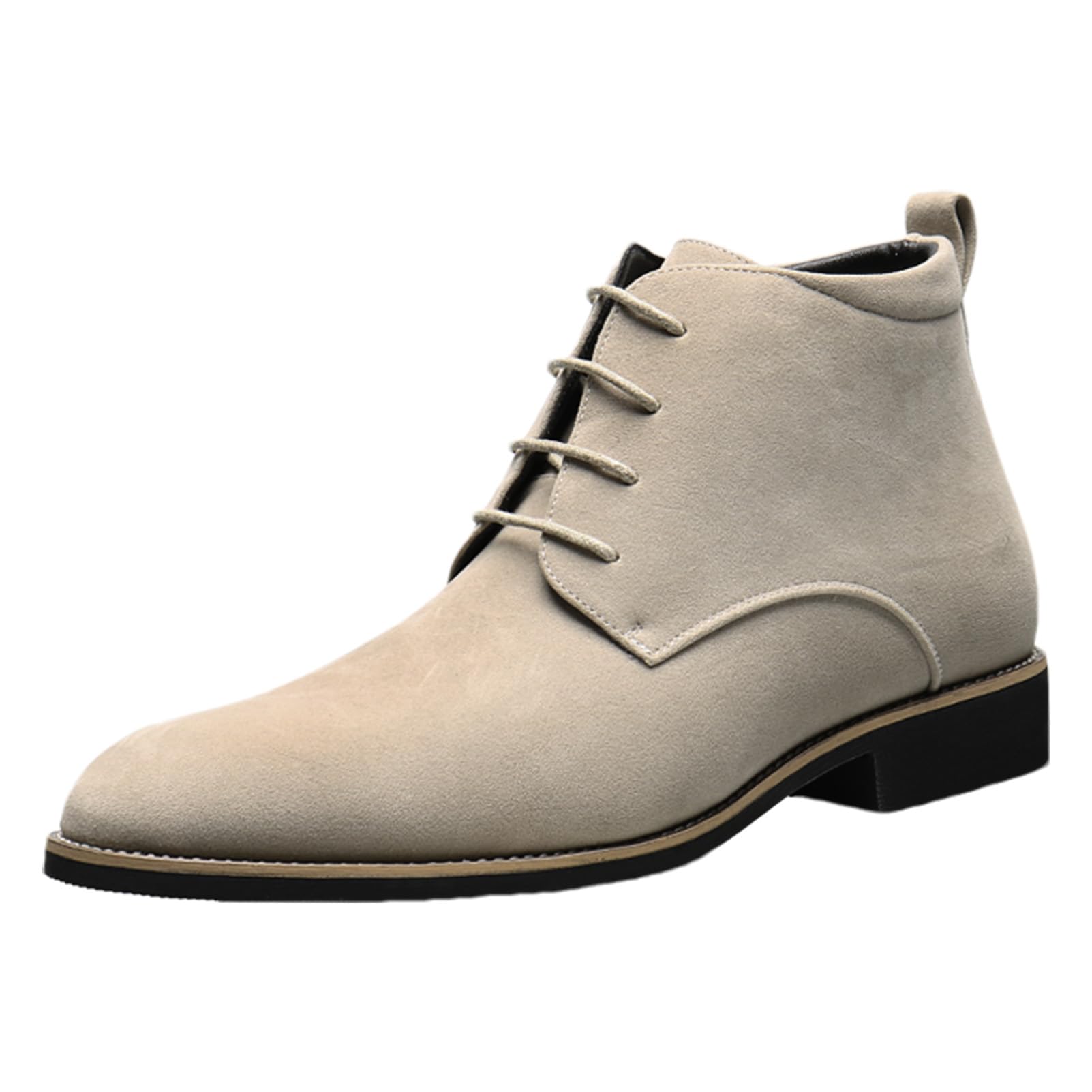 靴 OAMC / short chukka boots rismart Men's Suede Chukka Boots Plain Toe Lace Up Oxfords