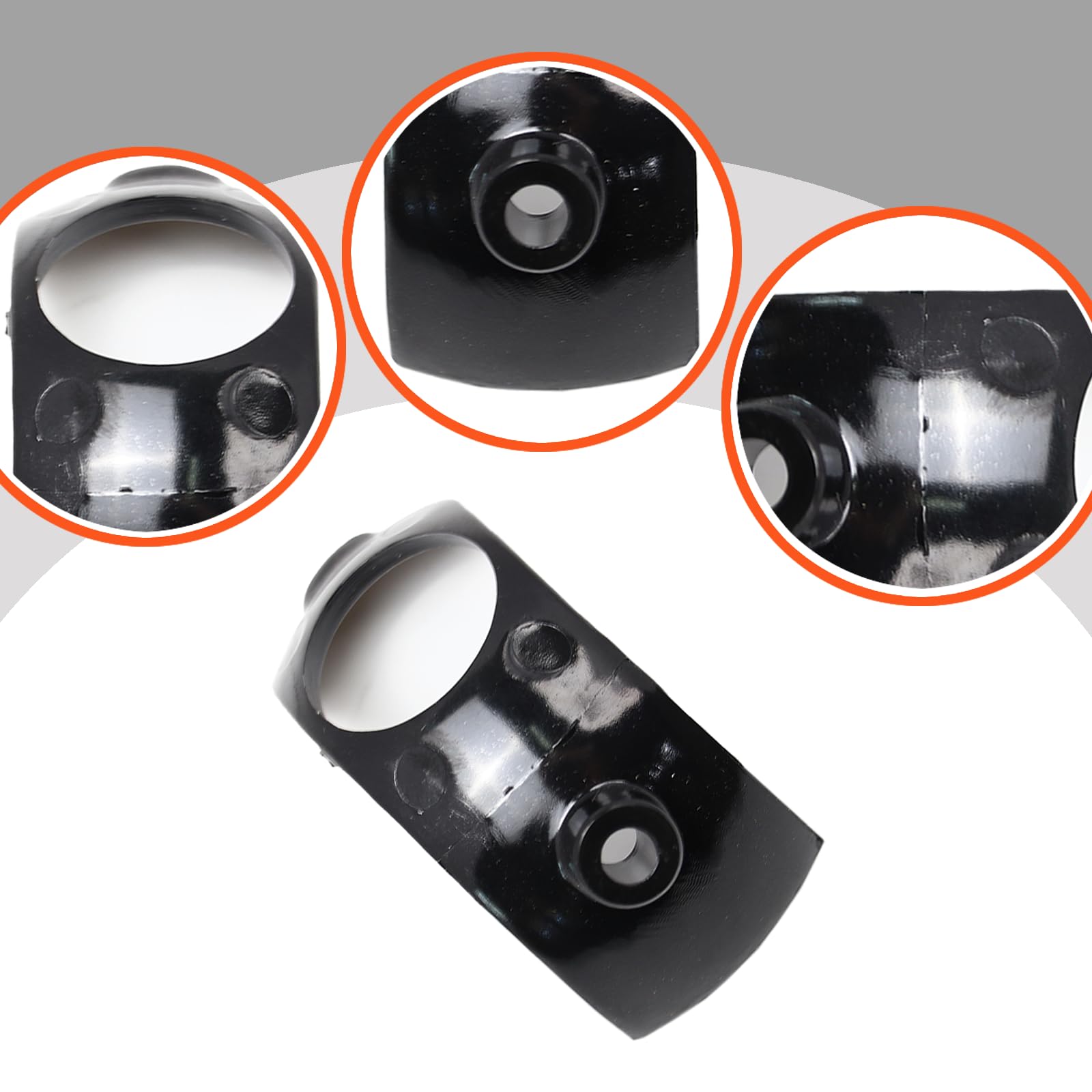 Reibungspad-Set Reibbeläge Kompatibel mit Alko Aks 2004 3004 3504 Caravan Stabilisator vorne hinten Pads