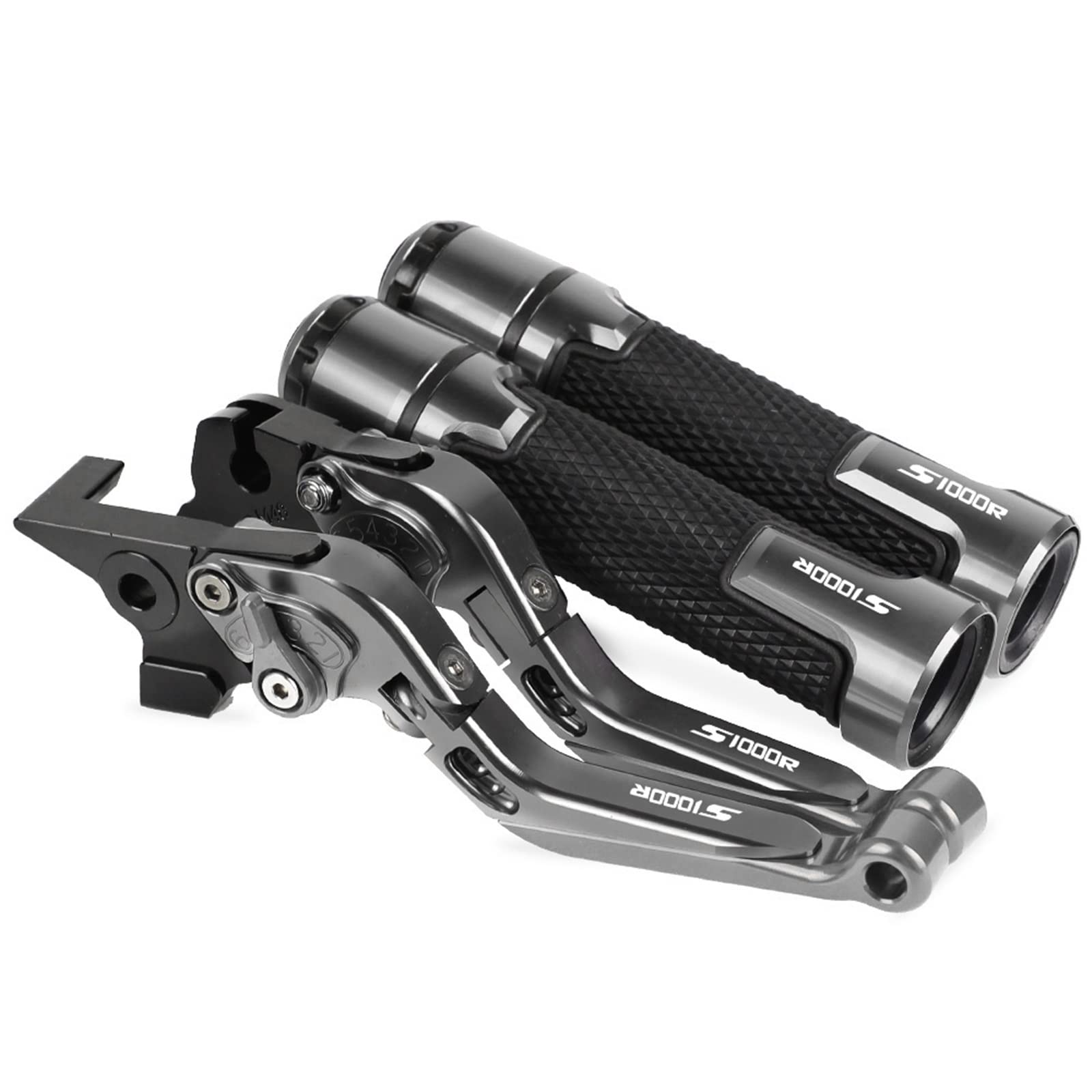 MotoFrizione Freno Moto CNC Freno Frizione Leve Manubrio Manopole Maniglia Hand Grip Ends Per b&m-w S1000R 2010 2011 2012 2013 2014 Freno (Color : 14, Size : S1000R)