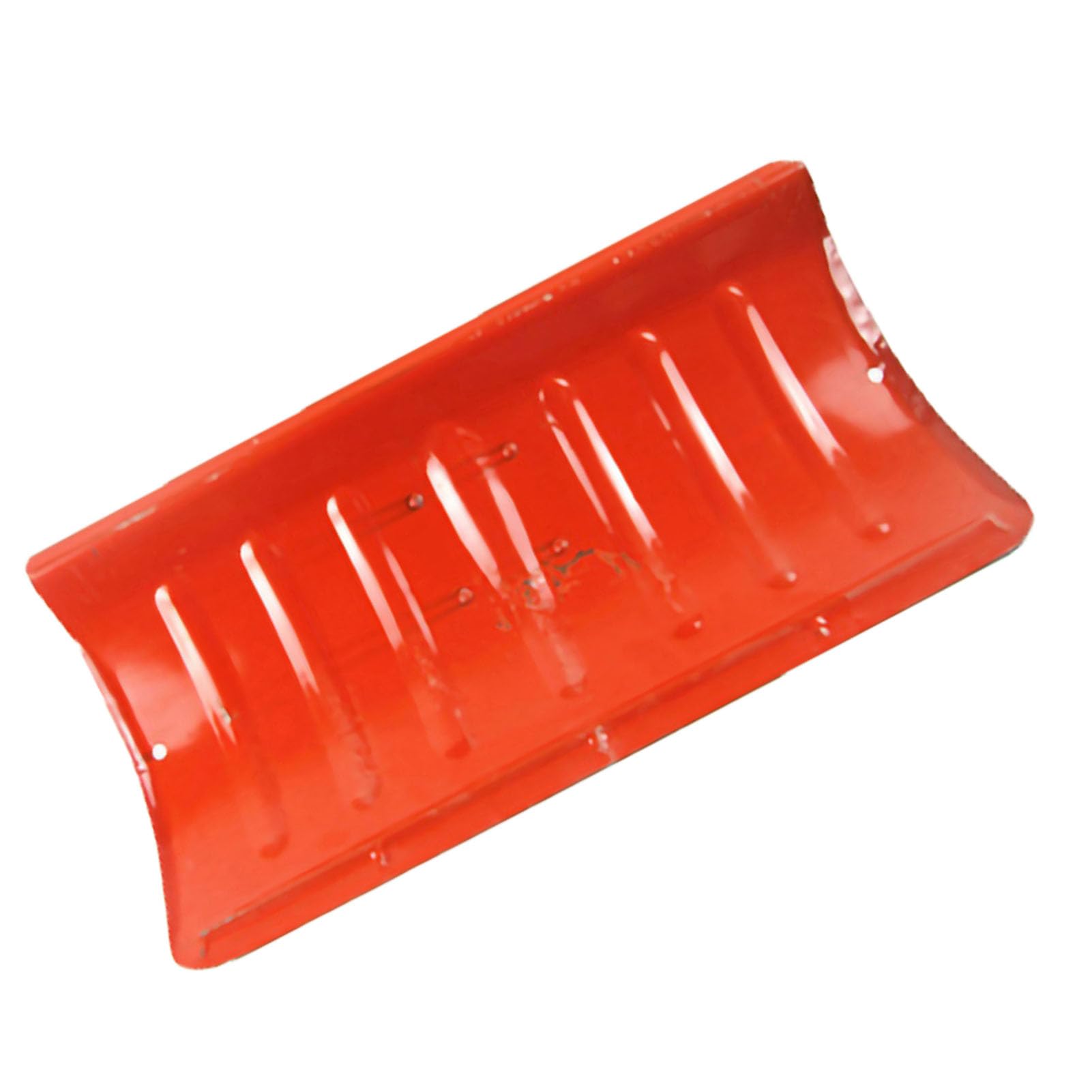 Riuulity Pala para Nieve Rascador de Hielo Duradero de Acero con Alto Contenido de Carbono para Invierno, Fácil de Usar para Quitar Nieve, Pala para Al Aire Libre para Limpiar Carreteras, 1 para — view 6